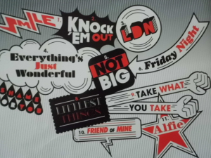 Lily Allen - Alright, still Songbook Notenbuch Piano Vocal Guitar PVG