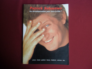 Patrick Sebastien - Les Incontournables pur... Songbook Notenbuch Piano Vocal Guitar PVG