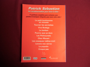 Patrick Sebastien - Les Incontournables pur... Songbook Notenbuch Piano Vocal Guitar PVG