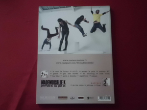 Mademoiselle K - Jamais La Paix Songbook Notenbuch Piano Vocal Guitar Bass