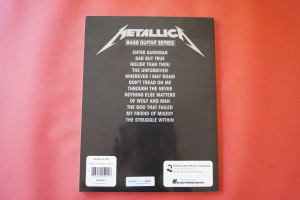 Metallica - Black Album Songbook Notenbuch Vocal Bass