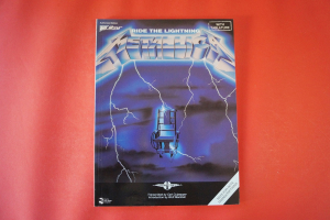 Metallica - Ride the Lightning (ältere Ausgabe, ohne Poster) Songbook Notenbuch Vocal Guitar