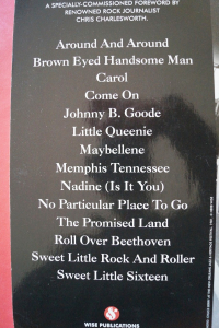 Chuck Berry - 1926-2017 Songbook Notenbuch Vocal Guitar