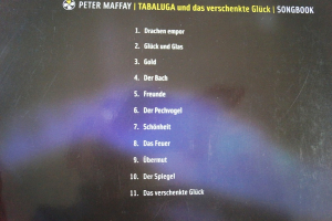 Peter Maffay - Tabaluga & das verschenkte Glück Songbook Notenbuch Piano Vocal Guitar PVG
