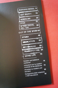 Primal Scream - Vanishing Point Songbook Notenbuch Piano Vocal Guitar PVG