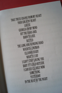 Ray Charles - Gold Classics Songbook Notenbuch Piano Vocal Guitar PVG