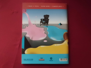 Sliimy - Paint Your Face Songbook Notenbuch Piano Vcal Guitar PVG