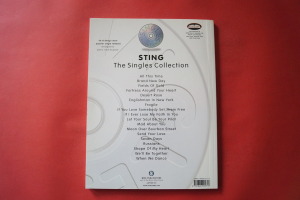 Sting - The Singles Collection Songbook Notenbuch Piano Vocal Guitar PVG