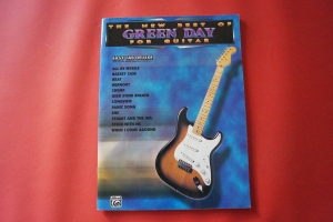 Green Day - The New Best of for Guitar Songbook Notenbuch Vocal Guitar