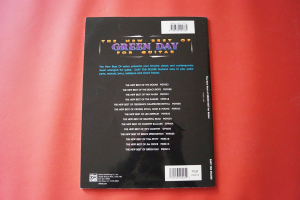 Green Day - The New Best of for Guitar Songbook Notenbuch Vocal Guitar