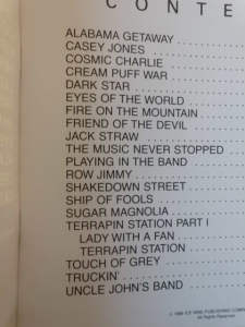 Grateful Dead - The Best of for Guitar Songbook Notenbuch Vocal Guitar