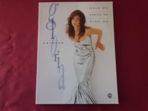 Gloria Estefan - Hold me Thrill me Kiss meSongbook Notenbuch Piano Vocal Guitar PVG