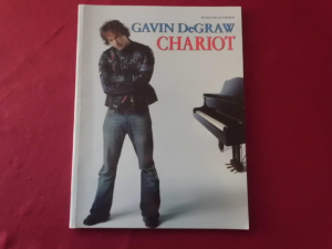Gavin DeGraw - Chariot Songbook Notenbuch Piano Vocal Guitar PVG