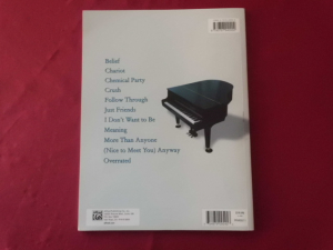 Gavin DeGraw - Chariot Songbook Notenbuch Piano Vocal Guitar PVG