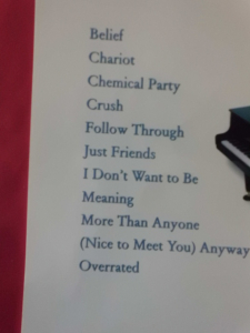 Gavin DeGraw - Chariot Songbook Notenbuch Piano Vocal Guitar PVG