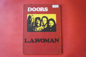 Doors - L.A. Woman Songbook Notenbuch Vocal Guitar