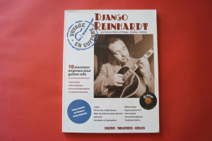 Django Reinhardt - Voyage en Guitar (mit CD) Songbook Notenbuch Guitar