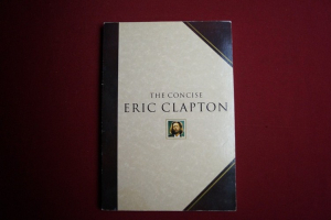 Eric Clapton - Concise Songbook Notenbuch Vocal Guitar