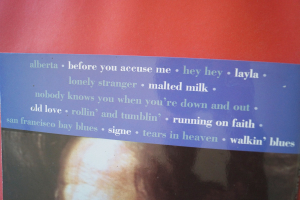 Eric Clapton - Unplugged (Signature Licks, mit CD) Songbook Vocal Guitar