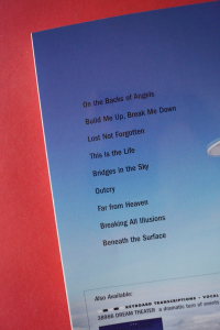 Dream Theater - A Dramatic Turn of Events Songbook Notenbuch Vocal Guitar