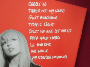 Ting Tings - We Started Nothing Songbook Notenbuch Piano Vocal Guitar PVG