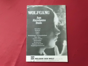 Wolfgang - Aus Abrahams Bude Songbook Notenbuch Piano Vocal Guitar PVG