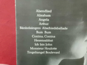 Wolfgang - Aus Abrahams Bude Songbook Notenbuch Piano Vocal Guitar PVG