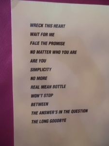 Bob Seger - Face the Promise Songbook Notenbuch Piano Vocal Guitar PVG