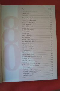 100 Years of Popular Music: The 80s Vol. 2 Songbook Notenbuch Piano Vocal Guitar PVG