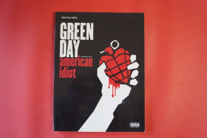 Green Day - American Idiot Songbook Notenbuch Piano Vocal Guitar PVG