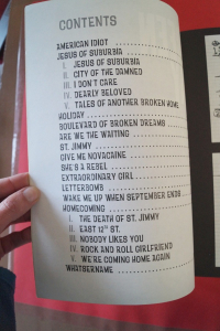 Green Day - American Idiot Songbook Notenbuch Piano Vocal Guitar PVG