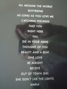 Justin Bieber - Believe Songbook Notenbuch Piano Vocal Guitar PVG