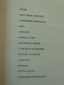 Michel Jonasz - Soul Music Airlines Songbook Notenbuch Piano Vocal Guitar PVG