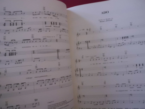 Michel Jonasz - Soul Music Airlines Songbook Notenbuch Piano Vocal Guitar PVG