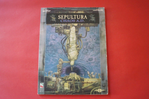 Sepultura - Chaos A.D. Songbook Notenbuch Vocal Guitar