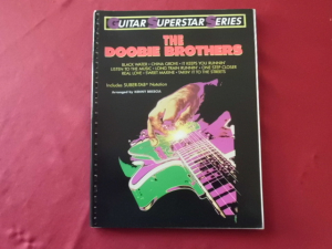 Doobie Brothers - Guitar Superstar Series Songbook Notenbuch Vocal Guitar