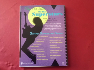 Doobie Brothers - Guitar Superstar Series Songbook Notenbuch Vocal Guitar