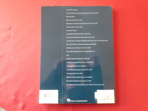 Don Black - Unexpected Songs Songbook Notenbuch Piano Vocal Guitar PVG