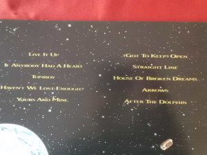 Crosby Stills Nash - Live it up Songbook Notenbuch Piano Vocal Guitar PVG