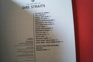 Dire Straits - Sultans of Swing (Best of) Songbook Notenbuch Vocal Guitar