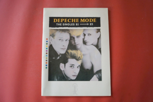 Depeche Mode - Singles 81-85 Songbook Notenbuch Piano Vocal Guitar PVG
