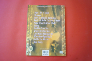 Britney Spears - Oops I did it again Songbook Notenbuch Piano Vocal Guitar PVG