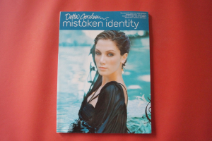 Delta Goodrem - Mistaken Identity Songbook Notenbuch Piano Vocal Guitar PVG