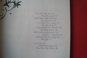 Delta Goodrem - Mistaken Identity Songbook Notenbuch Piano Vocal Guitar PVG