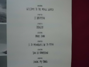 Pascal Obispo - Welcome to the World... Songbook Notenbuch Piano Vocal Guitar PVG