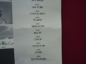 Pascal Obispo - Welcome to the World... Songbook Notenbuch Piano Vocal Guitar PVG