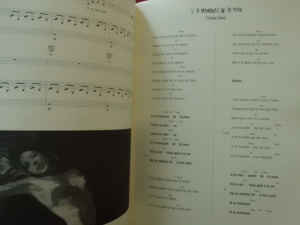 Pascal Obispo - Welcome to the World... Songbook Notenbuch Piano Vocal Guitar PVG