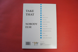 Take That - Nobody Else Songbook Notenbuch Piano Vocal Guitar PVG
