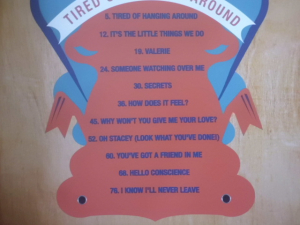 Zutones - Tired of Hanging Around Songbook Notenbuch Vocal Guitar