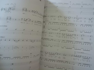 Zutones - Tired of Hanging Around Songbook Notenbuch Vocal Guitar